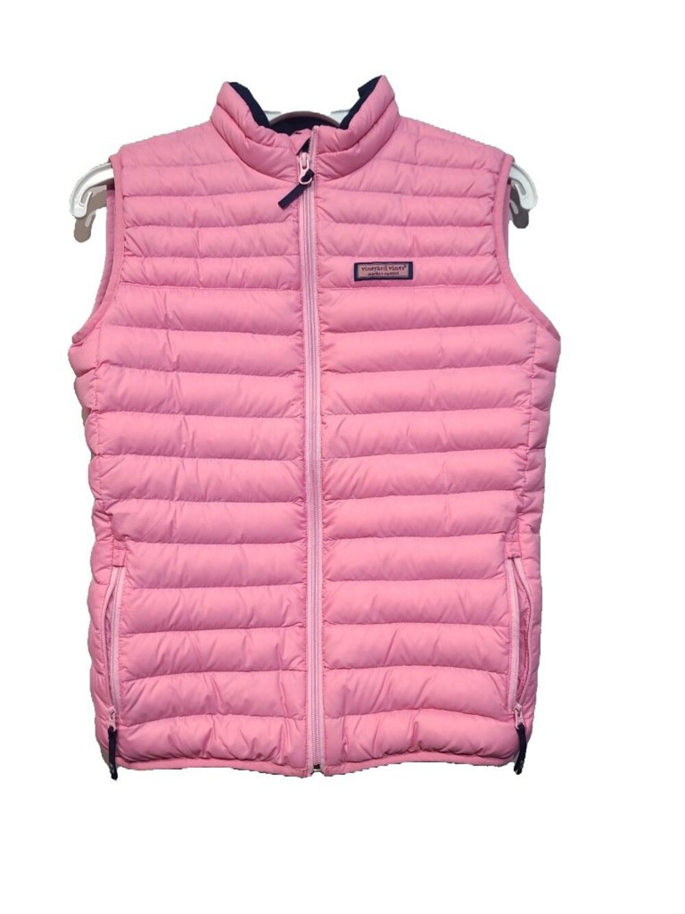 Vineyard Vines Down Mountain Weekend Vest Xl Neon Pink